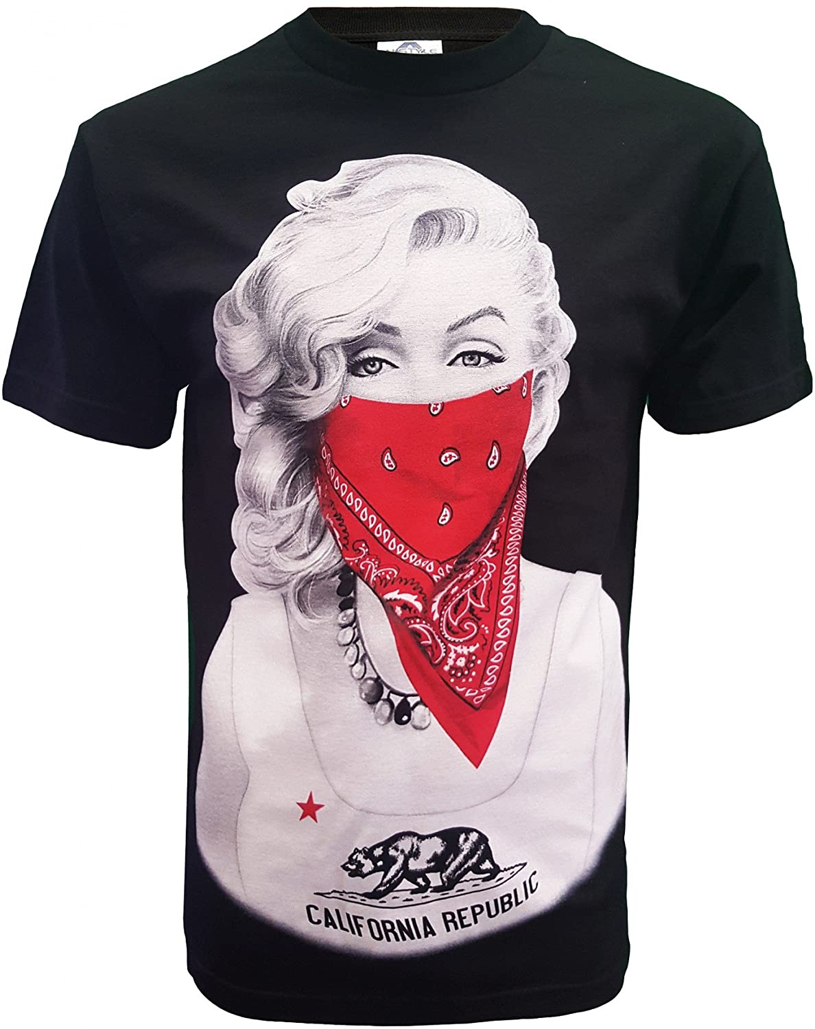 Marilyn Monroe Gangster Shirt - KibrisPDR