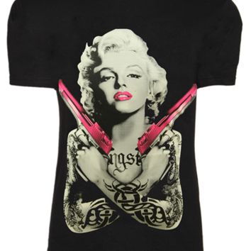 Detail Marilyn Monroe Gangster Shirt Nomer 50