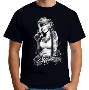 Detail Marilyn Monroe Gangster Shirts Nomer 9