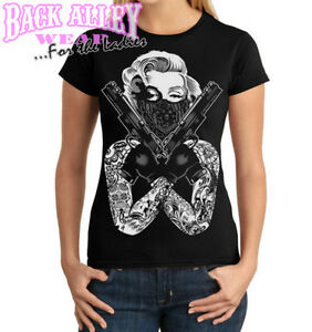Detail Marilyn Monroe Gangster Tshirts Nomer 19