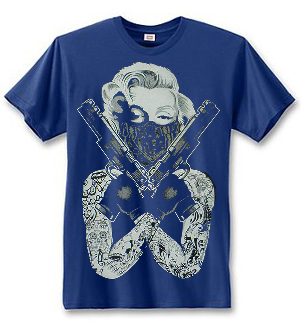 Detail Marilyn Monroe Gangster Tshirts Nomer 25