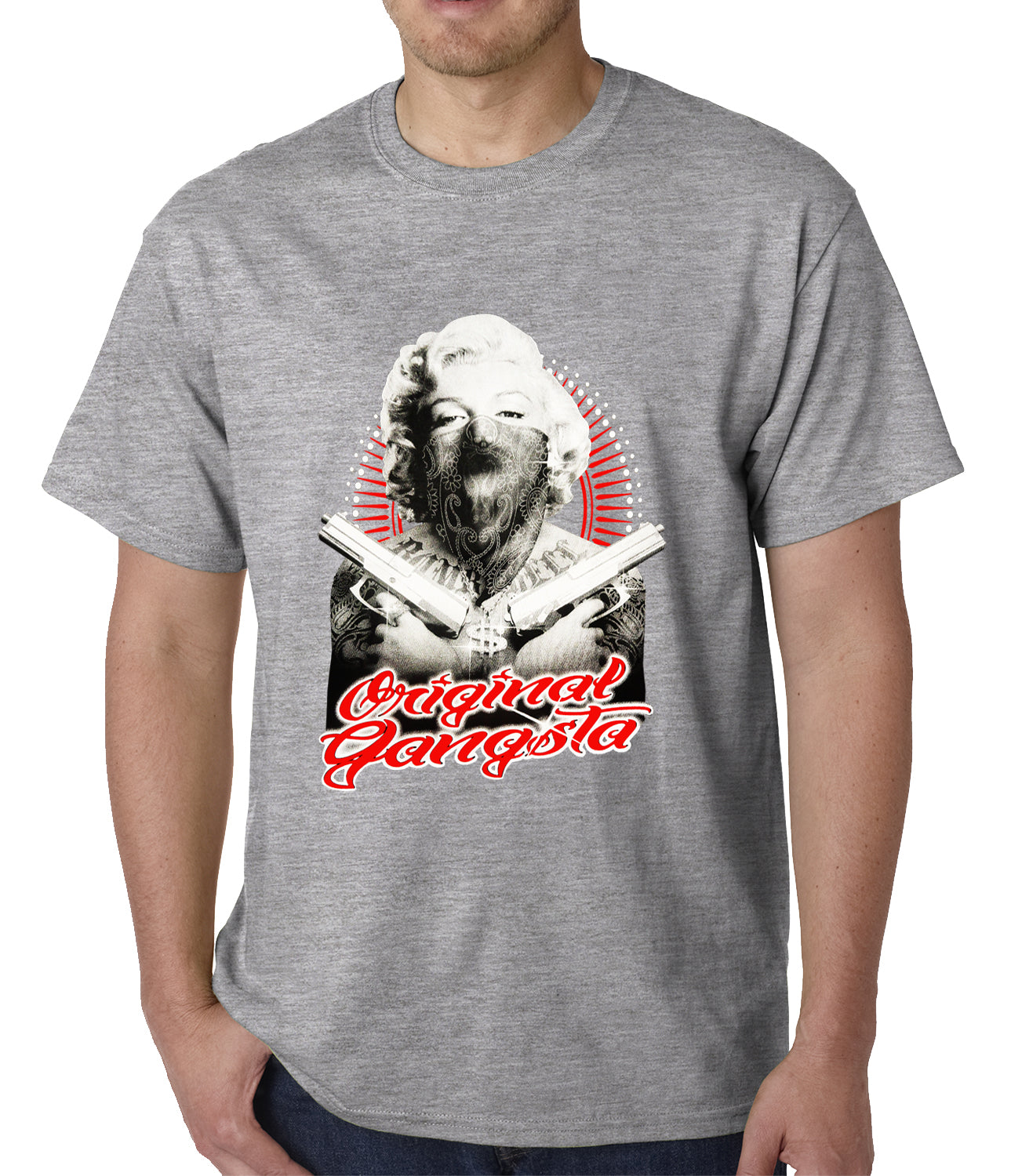 Detail Marilyn Monroe Gangster Tshirts Nomer 30