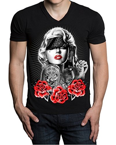 Detail Marilyn Monroe Gangster Tshirts Nomer 7