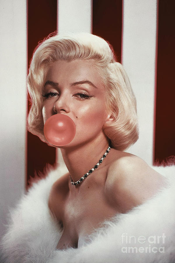 Detail Marilyn Monroe Gum Nomer 19