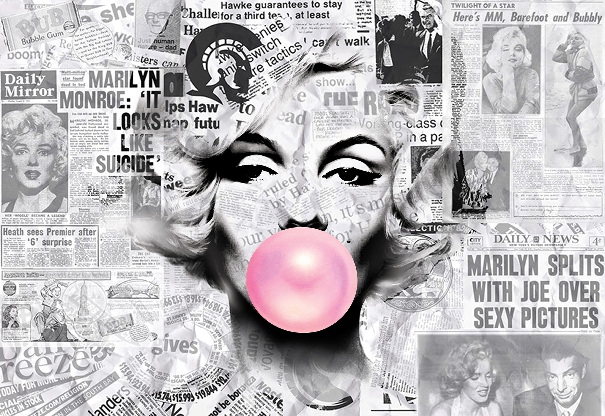 Detail Marilyn Monroe Gum Nomer 21