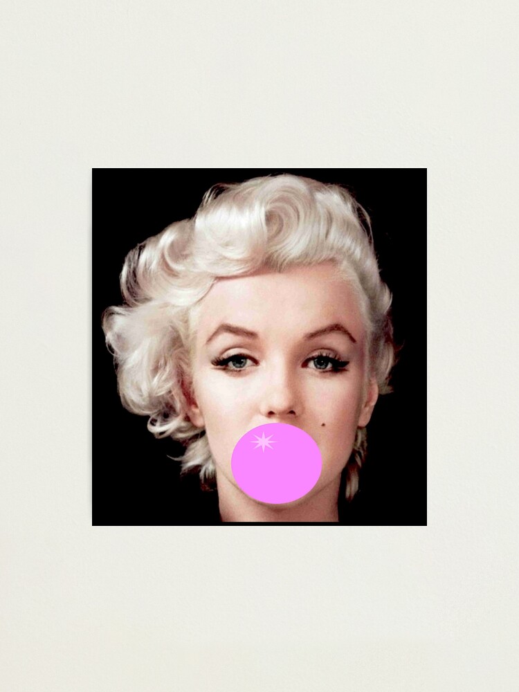 Detail Marilyn Monroe Gum Nomer 30