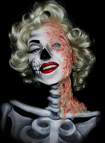 Detail Marilyn Monroe Halloween Skeleton Nomer 9