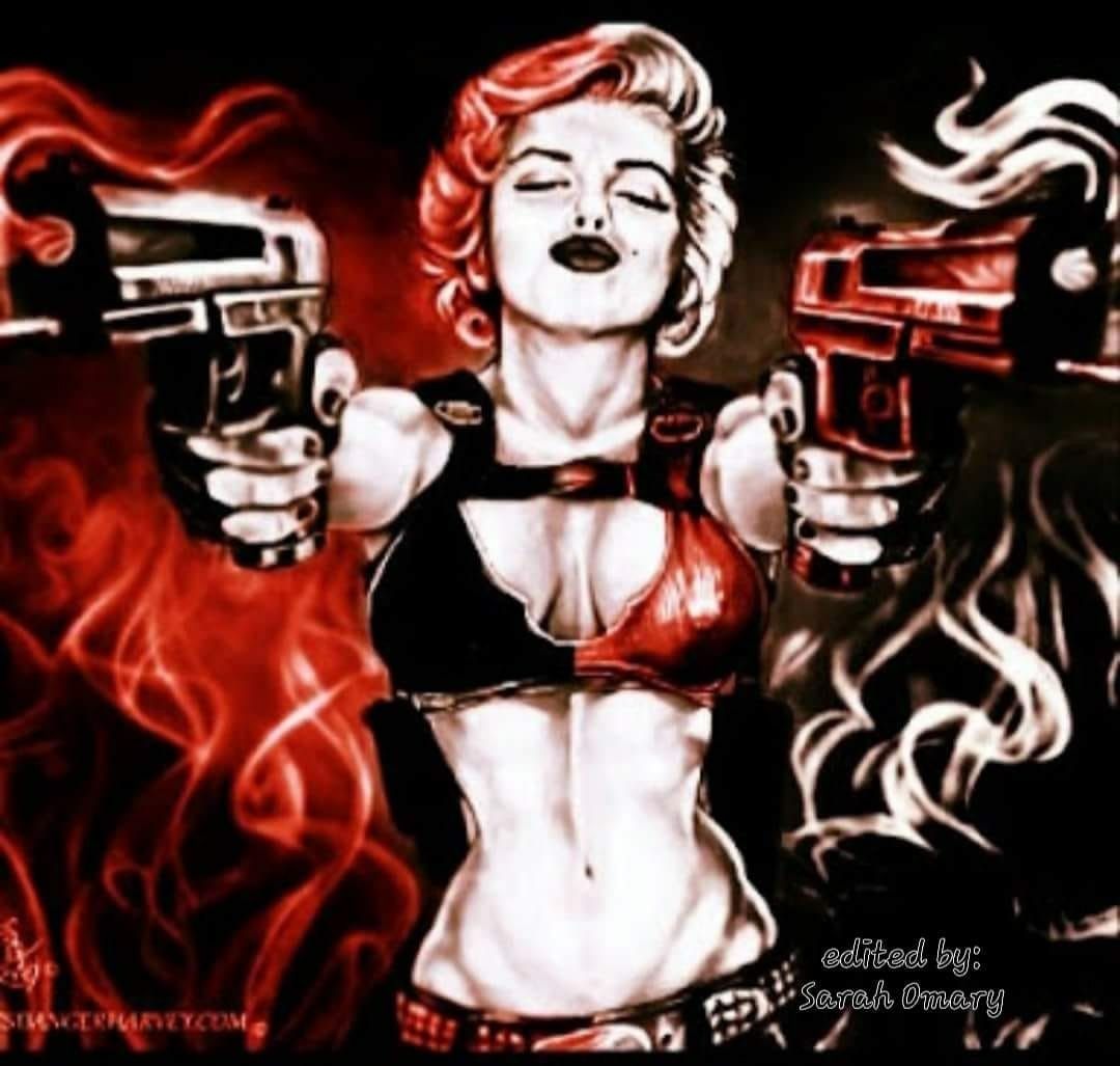 Detail Marilyn Monroe Harley Quinn Nomer 13