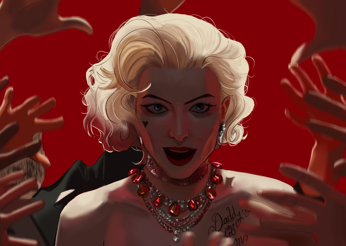 Detail Marilyn Monroe Harley Quinn Nomer 19