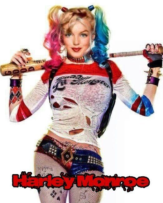 Detail Marilyn Monroe Harley Quinn Nomer 35