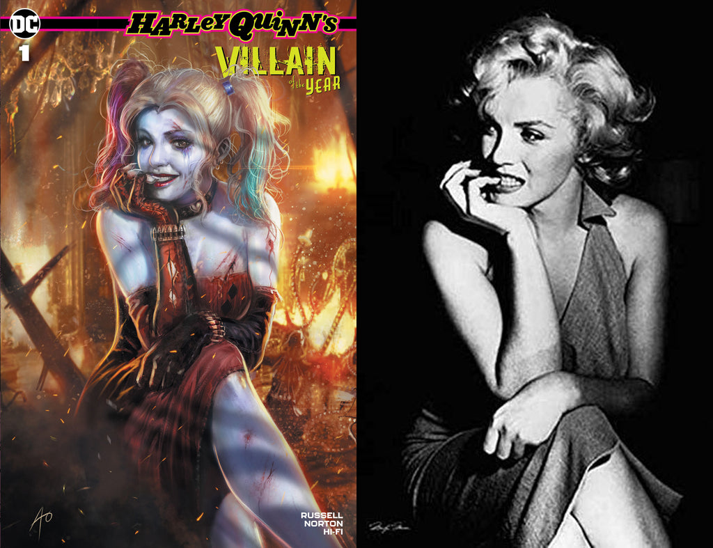 Detail Marilyn Monroe Harley Quinn Nomer 38