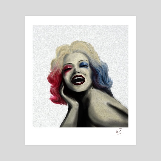 Detail Marilyn Monroe Harley Quinn Nomer 43