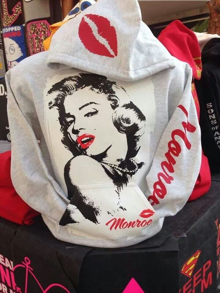 Detail Marilyn Monroe Hoodie Amazon Nomer 7