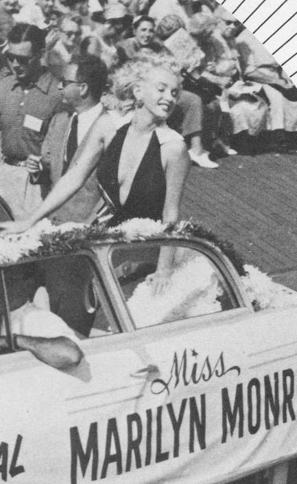 Detail Marilyn Monroe Miss America 1952 Nomer 15