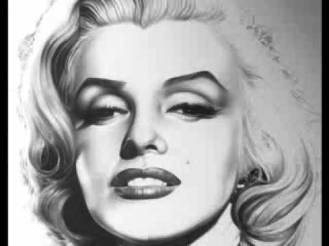 Detail Marilyn Monroe Pencil Sketch Nomer 51