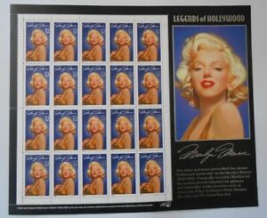 Detail Marilyn Monroe Postage Stamp Nomer 13