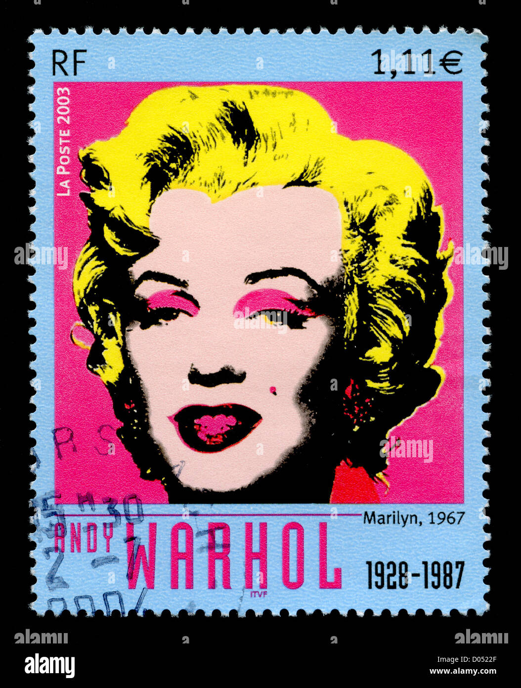 Detail Marilyn Monroe Postage Stamp Nomer 15