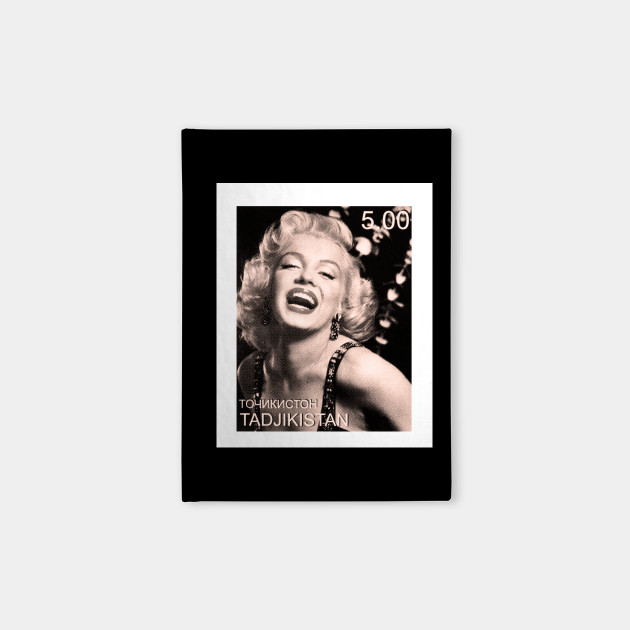 Detail Marilyn Monroe Postage Stamp Nomer 23