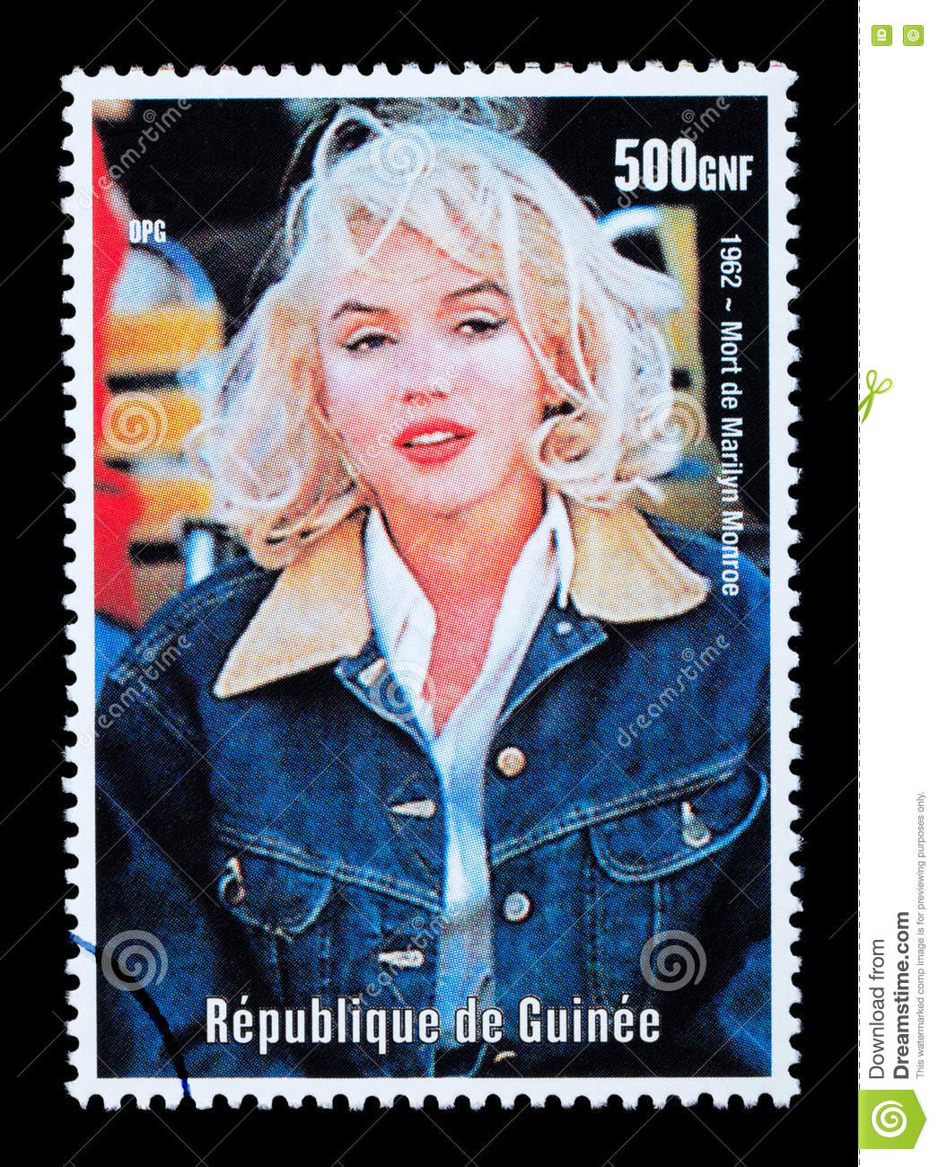 Detail Marilyn Monroe Postage Stamp Nomer 26