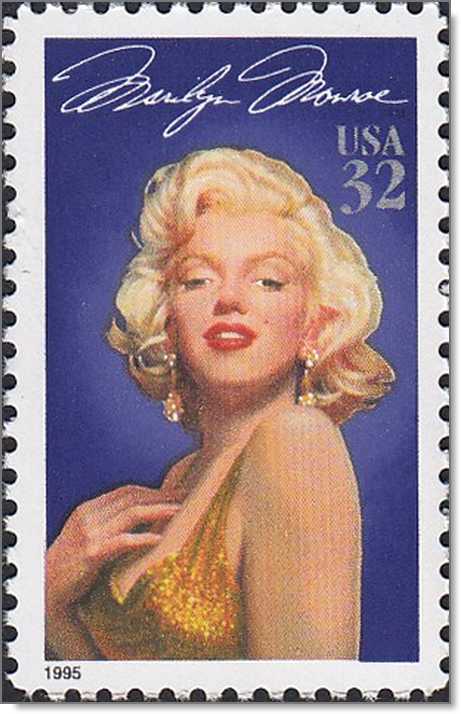 Detail Marilyn Monroe Postage Stamp Nomer 32