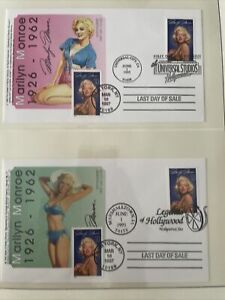 Download Marilyn Monroe Postage Stamp Nomer 35