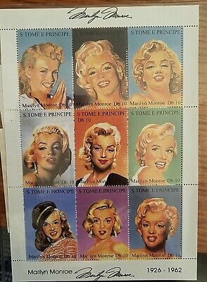 Detail Marilyn Monroe Postage Stamp Nomer 36