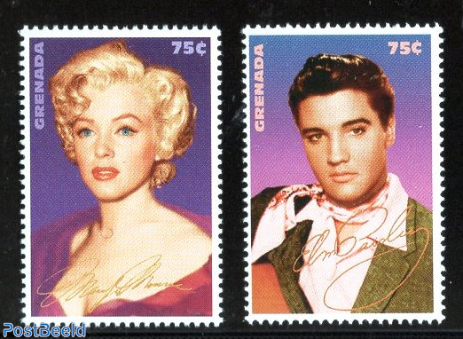 Detail Marilyn Monroe Postage Stamp Nomer 38