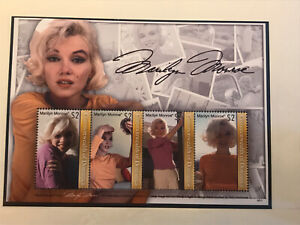 Detail Marilyn Monroe Postage Stamp Nomer 40