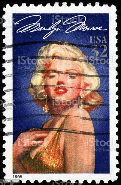 Detail Marilyn Monroe Postage Stamp Nomer 45