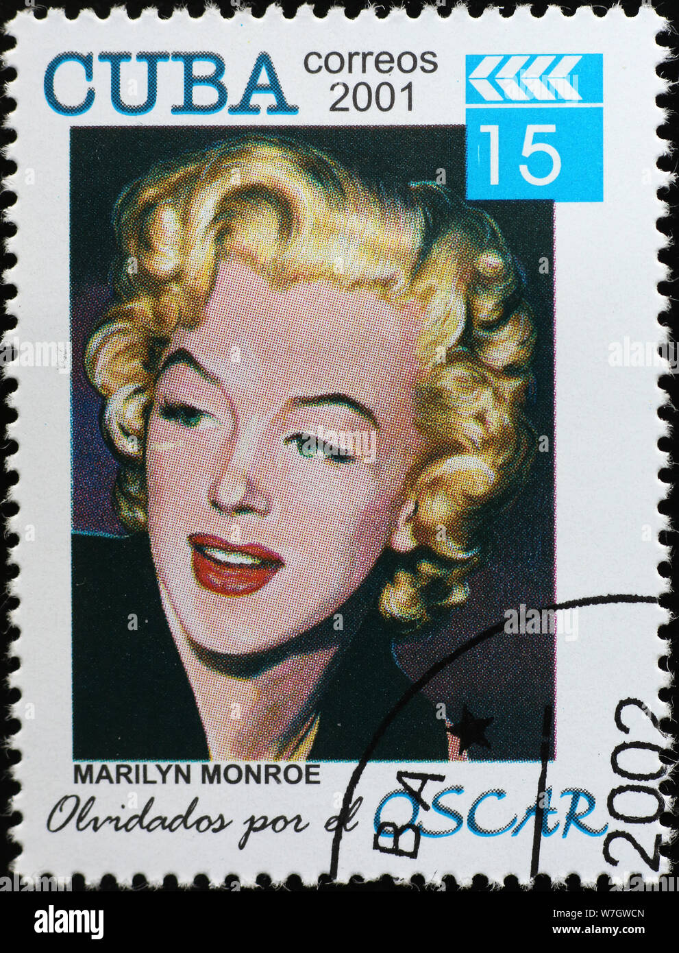 Detail Marilyn Monroe Postage Stamp Nomer 54