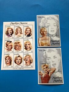 Detail Marilyn Monroe Postage Stamp Nomer 55