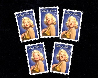 Detail Marilyn Monroe Postage Stamp Nomer 56