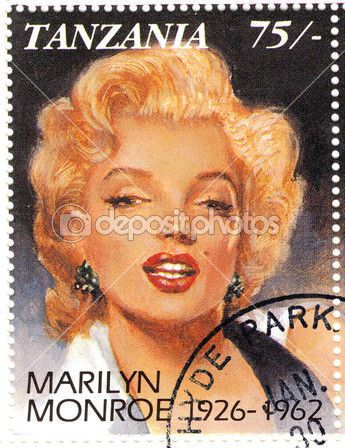 Detail Marilyn Monroe Postage Stamp Nomer 6