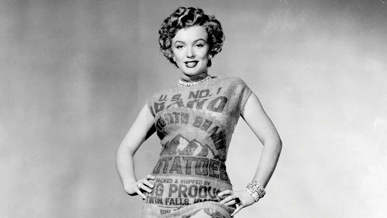 Marilyn Monroe Potato Sack Dress - KibrisPDR