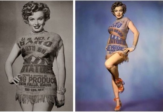 Detail Marilyn Monroe Potato Sack Meme Nomer 43