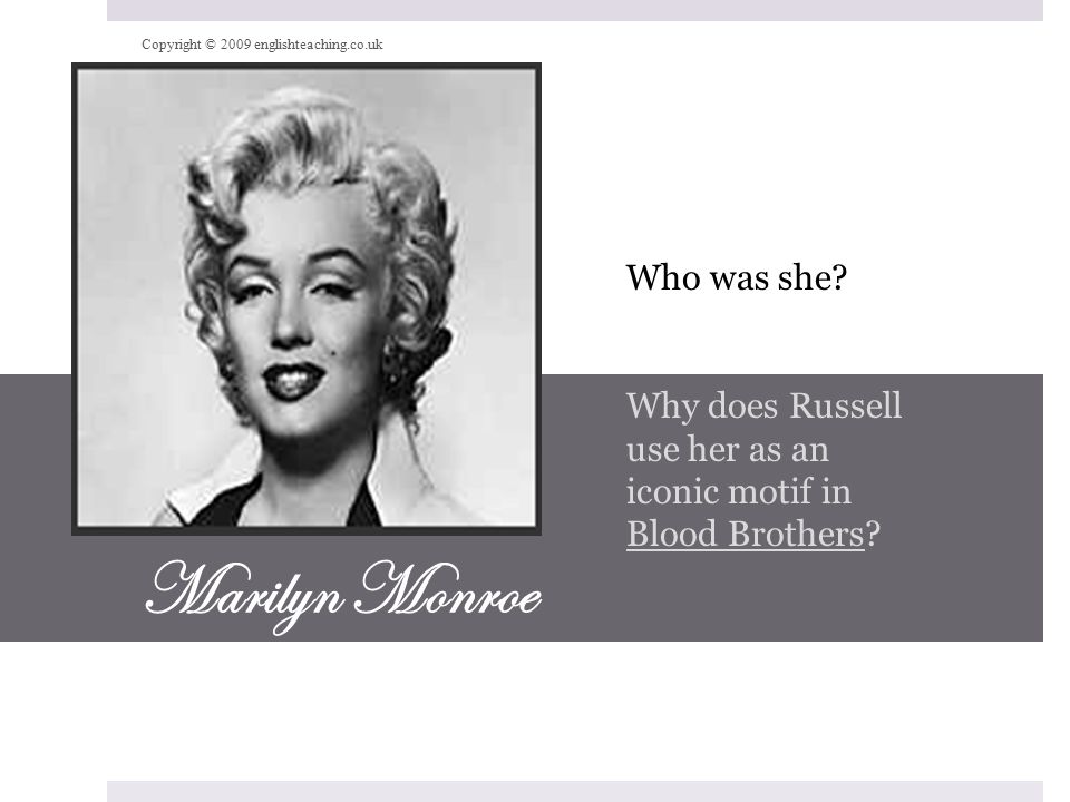 Detail Marilyn Monroe Powerpoint Nomer 2