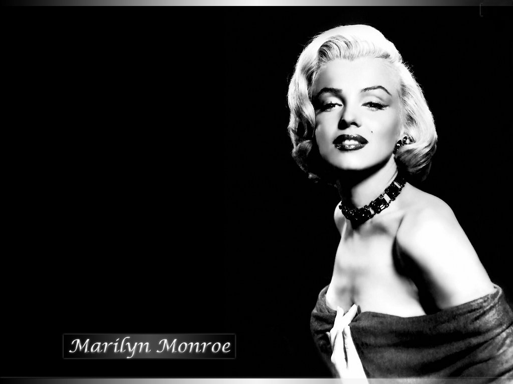 Detail Marilyn Monroe Powerpoint Nomer 18