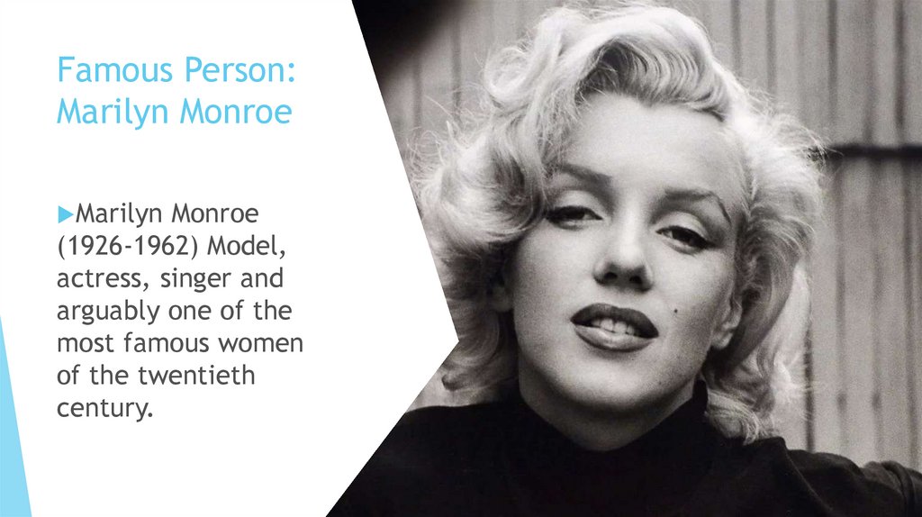Detail Marilyn Monroe Powerpoint Nomer 21