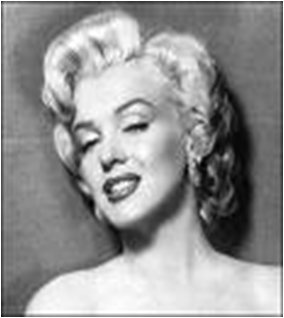 Detail Marilyn Monroe Powerpoint Nomer 30