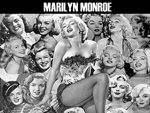 Detail Marilyn Monroe Powerpoint Nomer 32