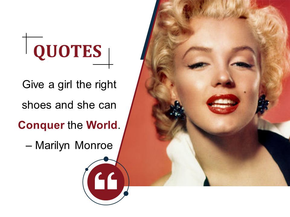 Detail Marilyn Monroe Powerpoint Nomer 41