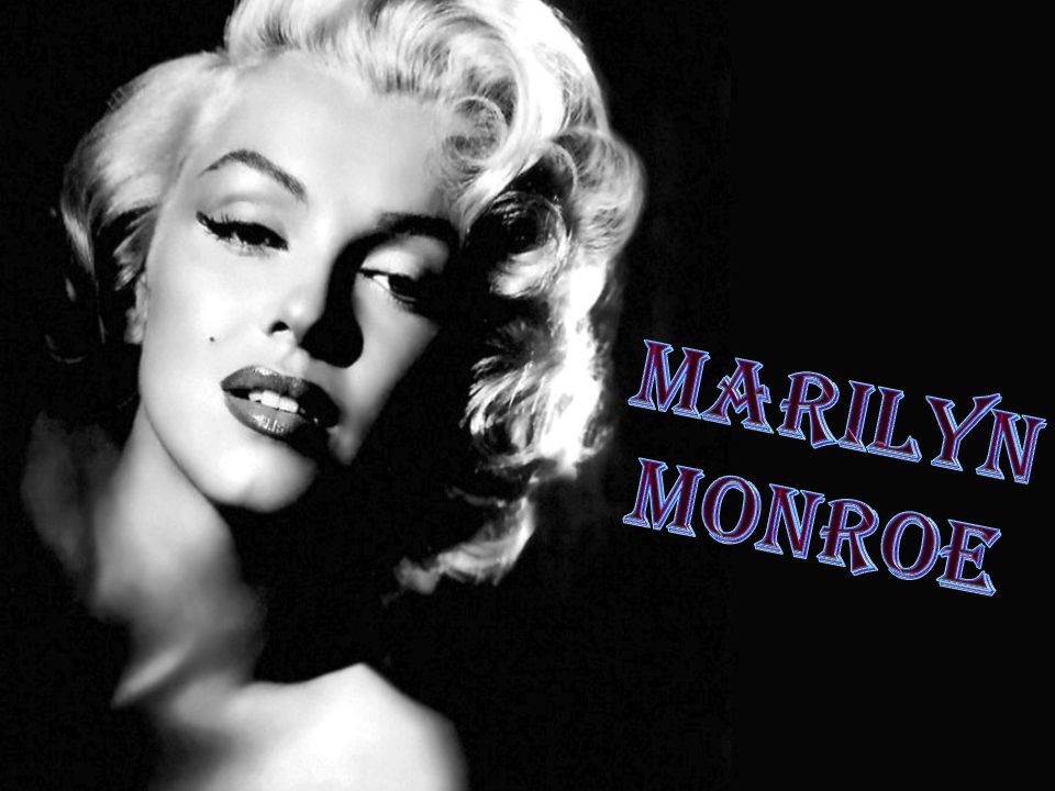 Detail Marilyn Monroe Powerpoint Nomer 6