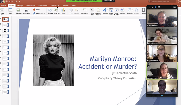 Detail Marilyn Monroe Powerpoint Nomer 45