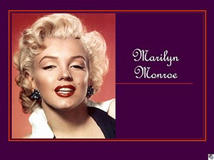 Detail Marilyn Monroe Powerpoint Nomer 9