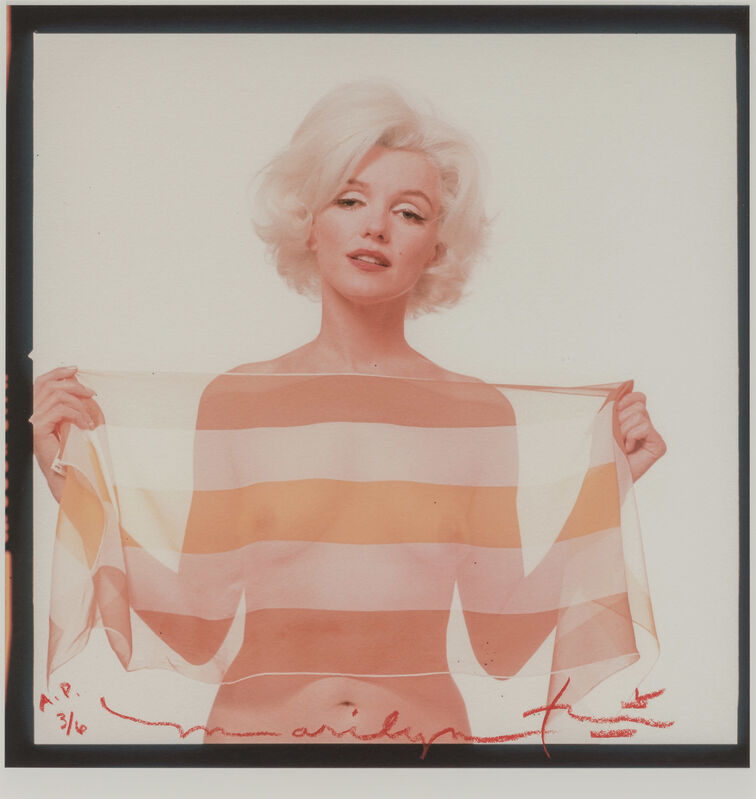 Detail Marilyn Monroe Scarf Photo Nomer 2