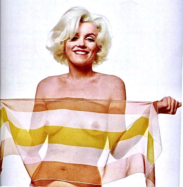 Detail Marilyn Monroe Scarf Photo Nomer 26