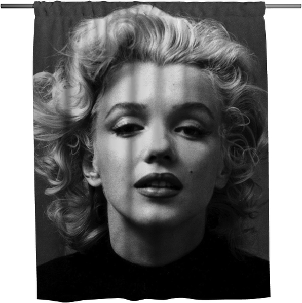 Detail Marilyn Monroe Shower Curtains Nomer 17