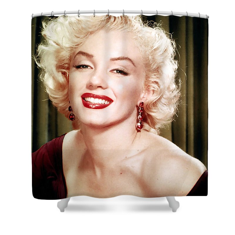 Detail Marilyn Monroe Shower Curtains Nomer 19