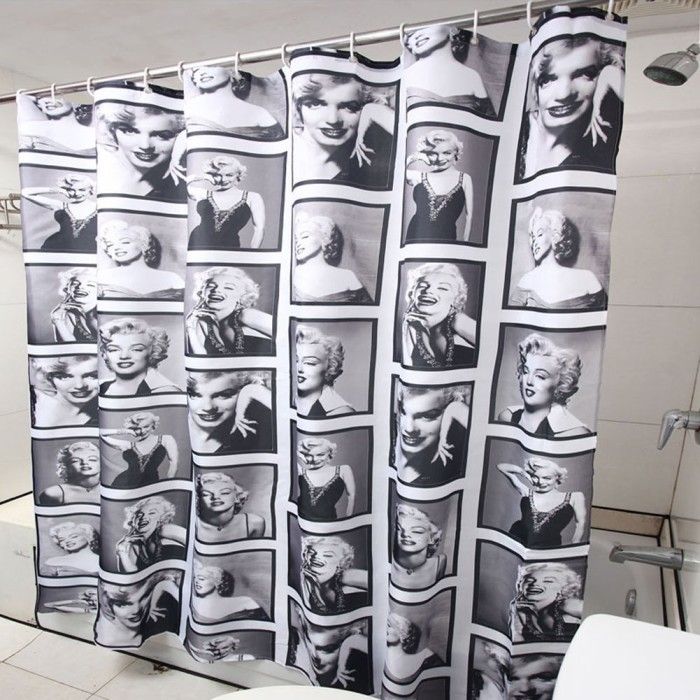 Detail Marilyn Monroe Shower Curtains Nomer 20