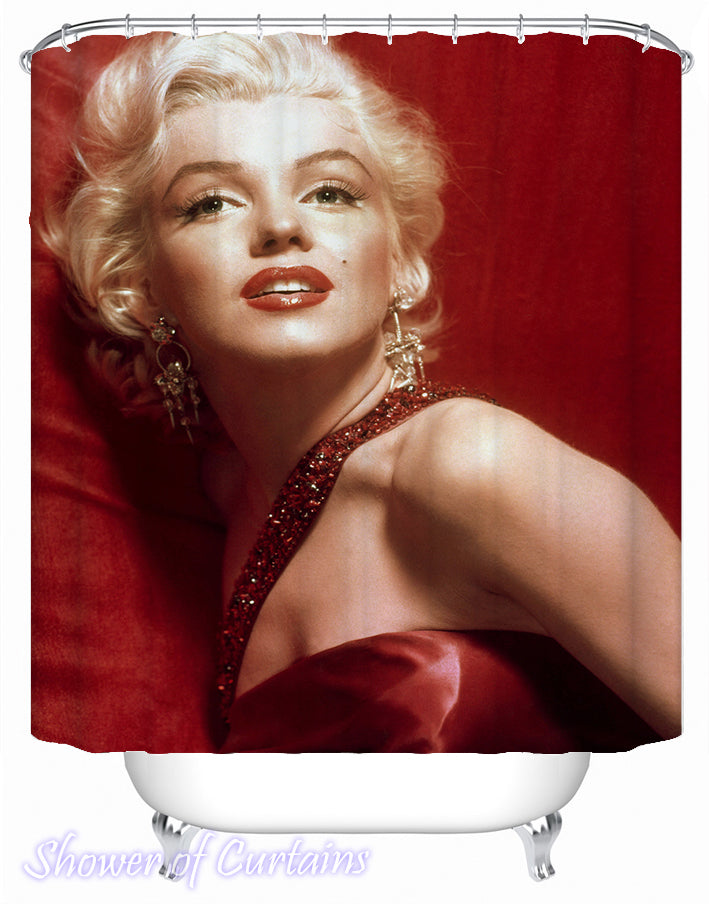 Detail Marilyn Monroe Shower Curtains Nomer 22